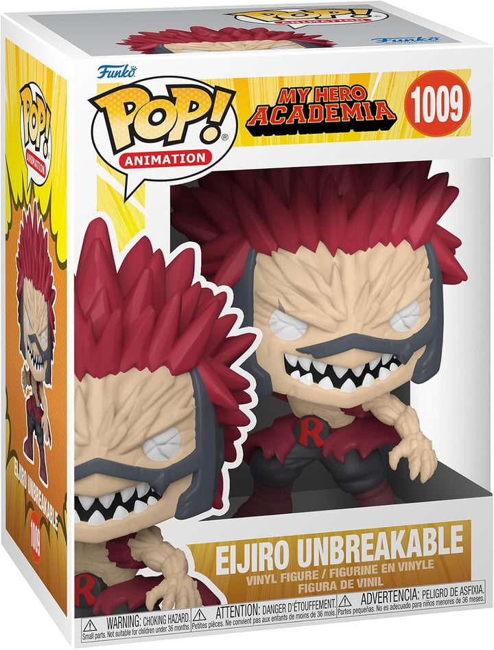 My Hero Academia Funko POP Eijiro Unbreakable #1009