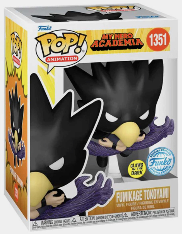 My Hero Academia Funko POP Fumikage Tokoyami #1351