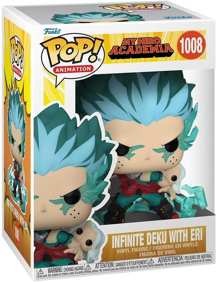 My Hero Academia Funko POP Infinite Deku with Eri #1008