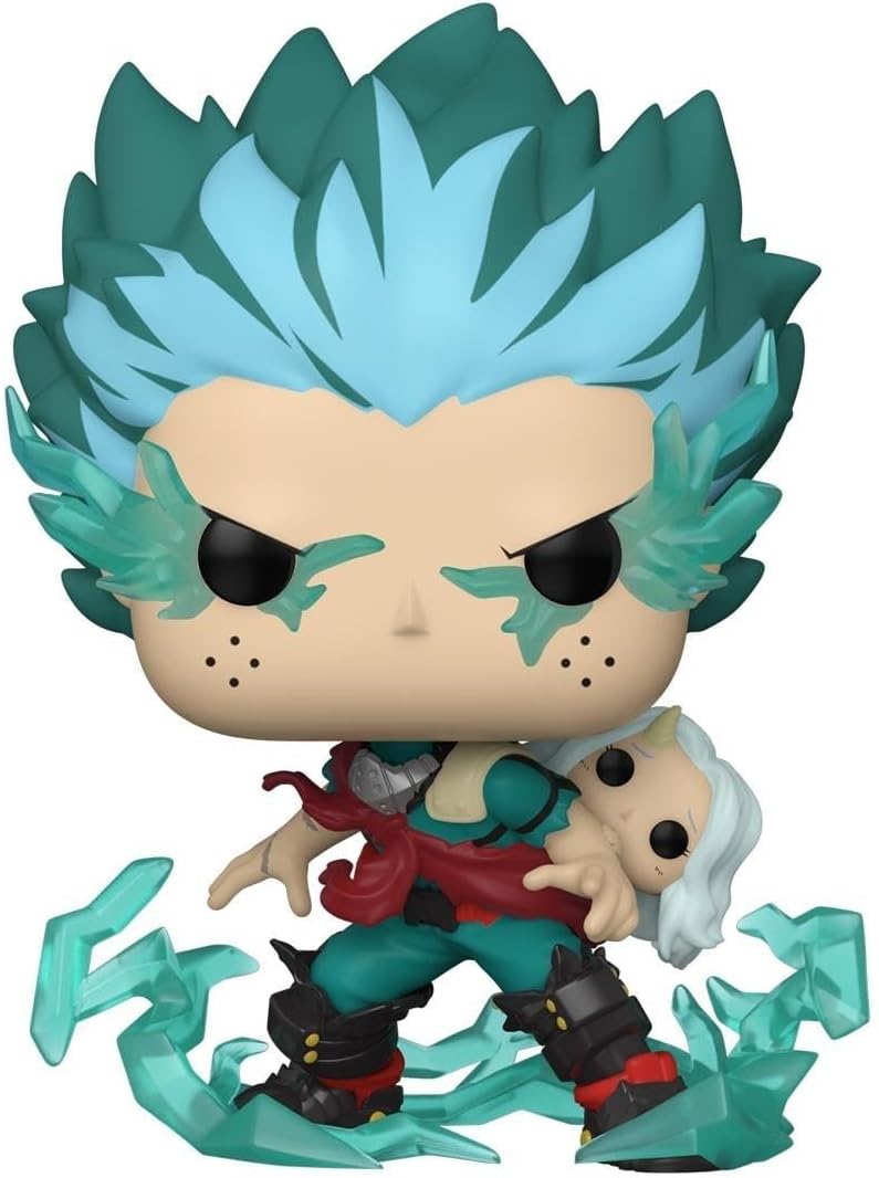 My Hero Academia Funko POP Infinite Deku with Eri #1008