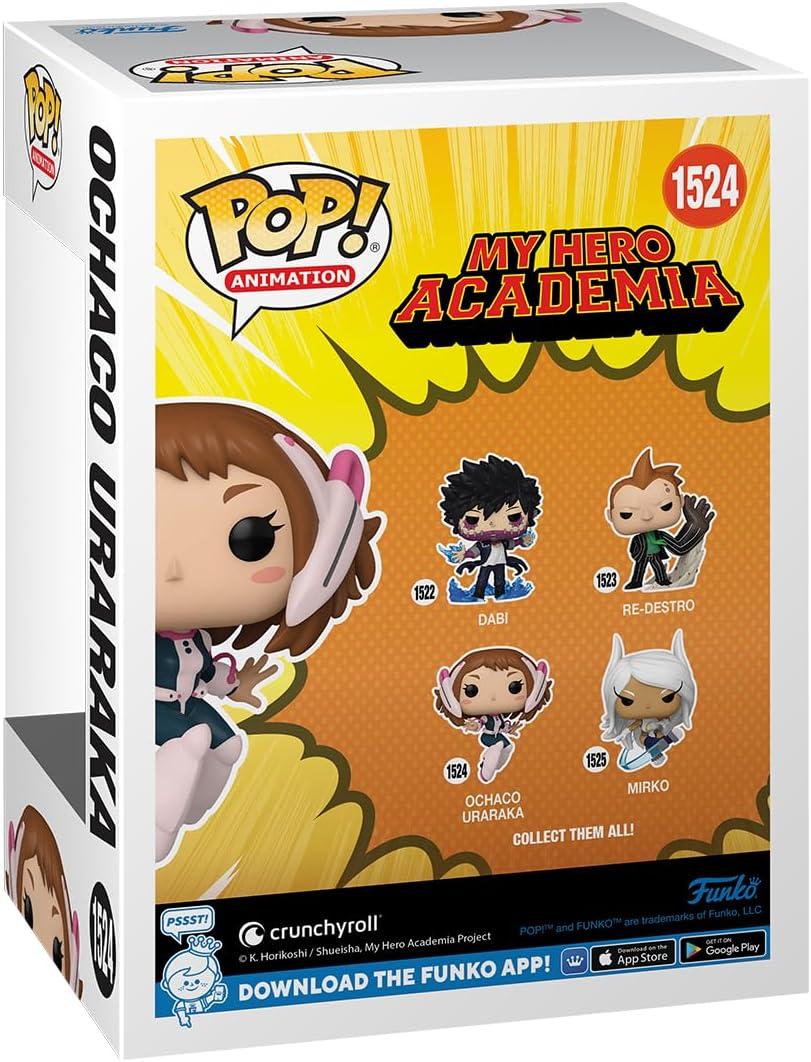 My Hero Academia Funko POP Ochaco Uraraka #1524