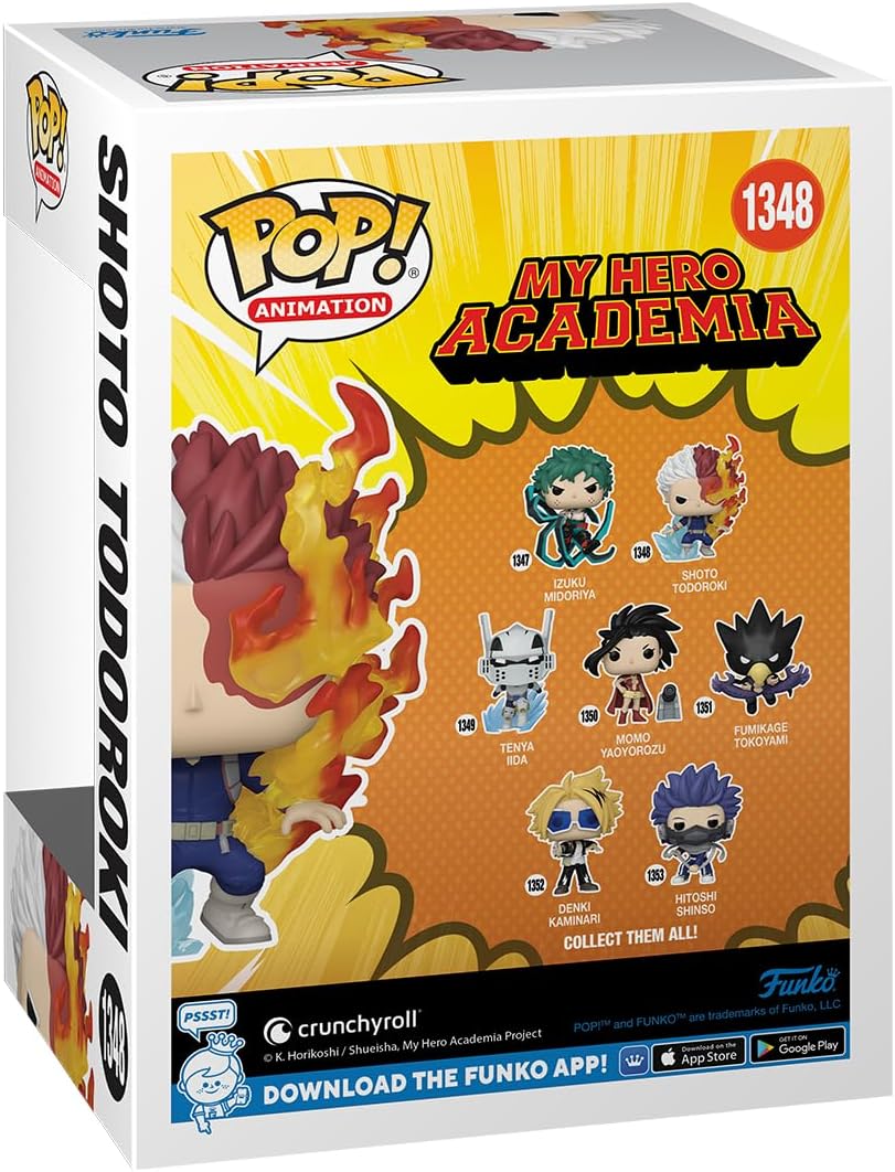 My Hero Academia Funko POP Shoto Todoroki #1348