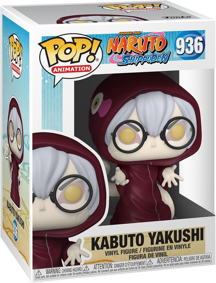 Naruto Funko POP Figur Kabuto Yakushi #936