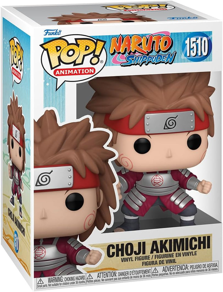 Naruto Shippuden Funko POP Choji Akimichi #1510