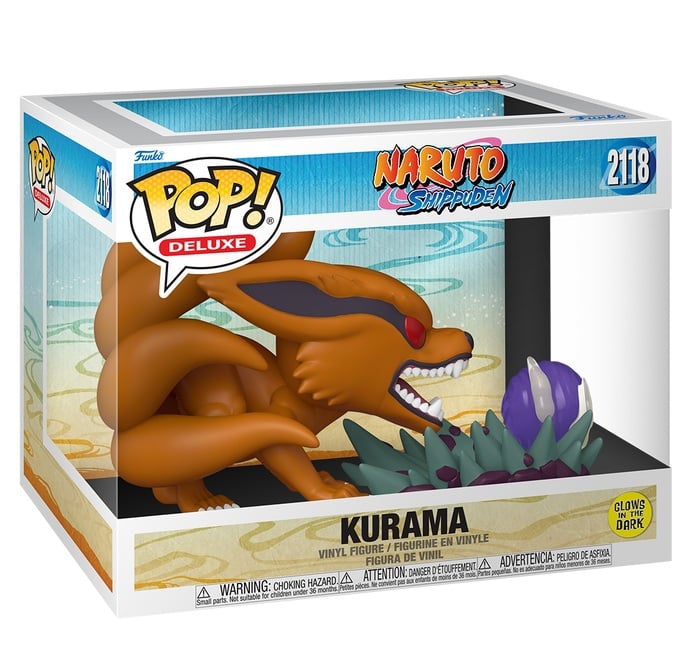 Naruto Shippuden Funko POP Kurama #2118