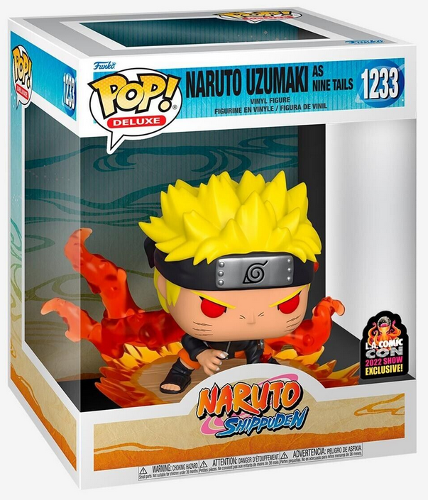 Funko POP Naruto Uzumaki as Nine Tails #1233