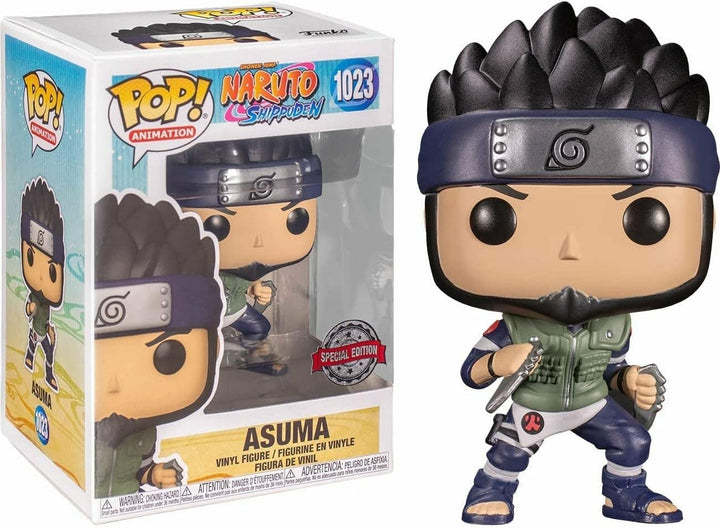 Naruto Shippuden Funko POP Asuma #1023