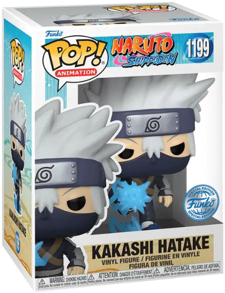 Naruto Shippuden Funko POP Figur Kakashi Hatake #1199