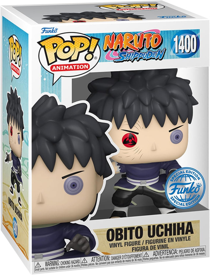 Naruto Shippuden Funko POP Obito Uchiha #1400