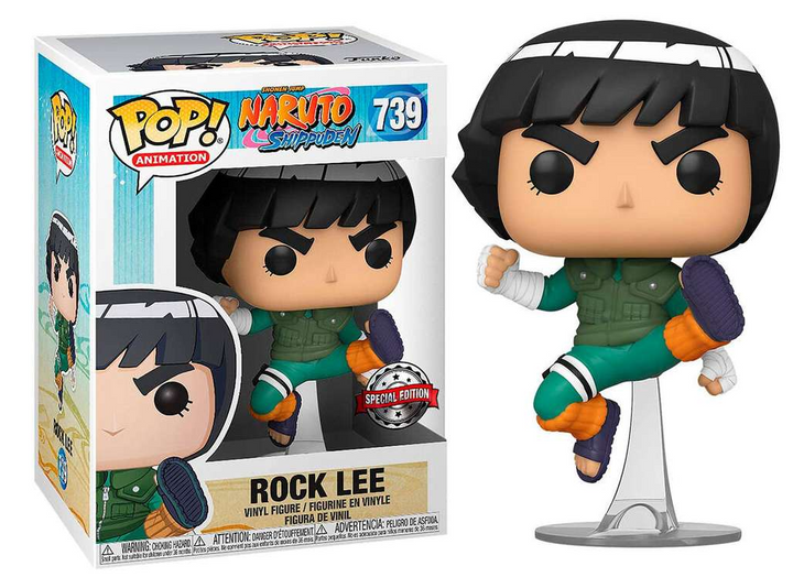 Naruto Shippuden Funko POP Rock Lee #739