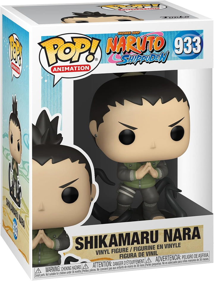 Naruto Shippuden Funko POP Shikamaru Nara #933