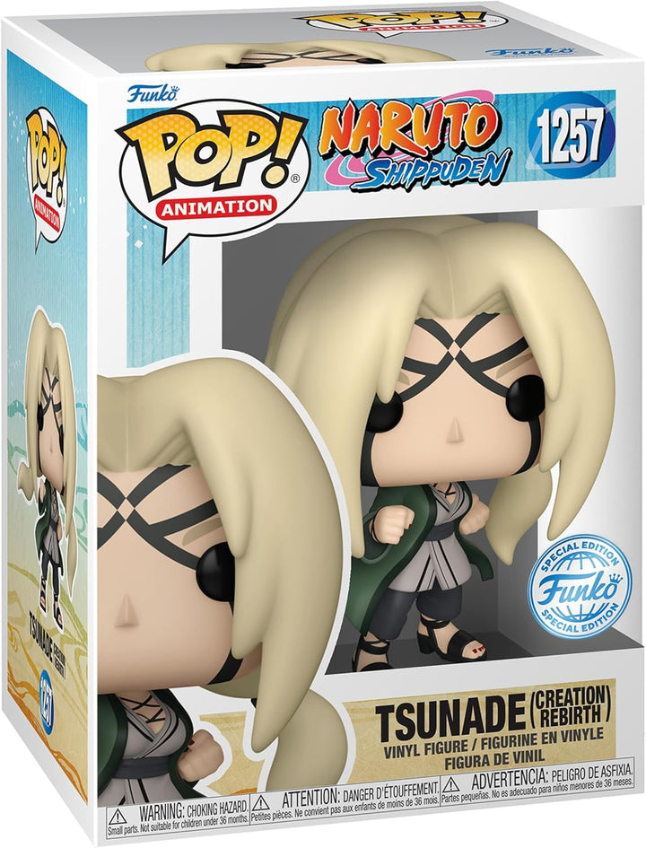 Naruto Shippuden Funko POP Tsunade (Creation Rebirth) #1257