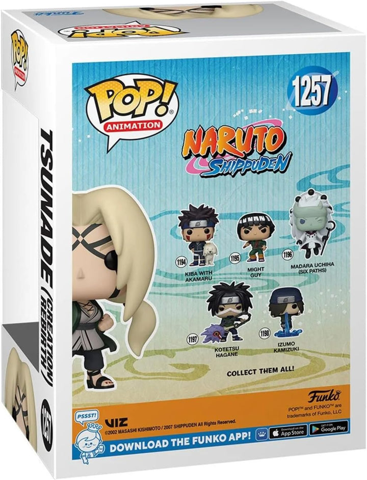 Naruto Shippuden Funko POP Tsunade (Creation Rebirth) #1257