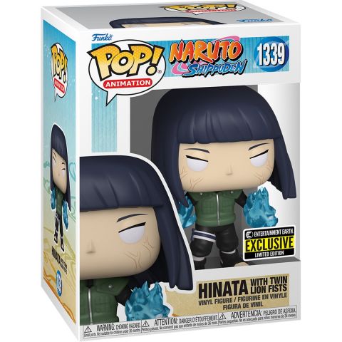 Naruto Shippuden Funko POP Hinata with Twin Lion Fists #1339