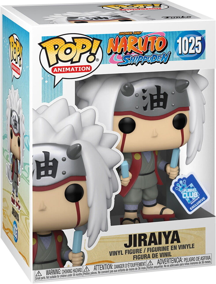 Naruto Shippuden Funko POP Jiraiya #1025