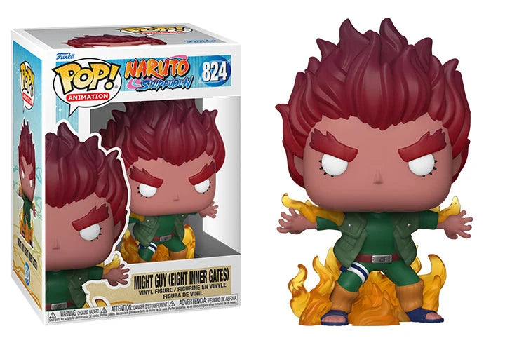 Naruto Shippuden Funko POP Might Guy (Eight Inner Gates) #824