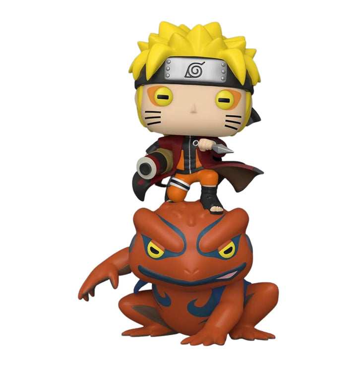 Naruto Shippuden Funko POP Naruto on Gamakichi #106