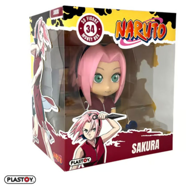 Naruto Shippuden Spardose Sakura 18 cm