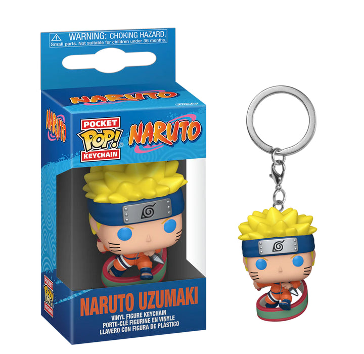 Naruto Uzumaki Schlüsselanhänger