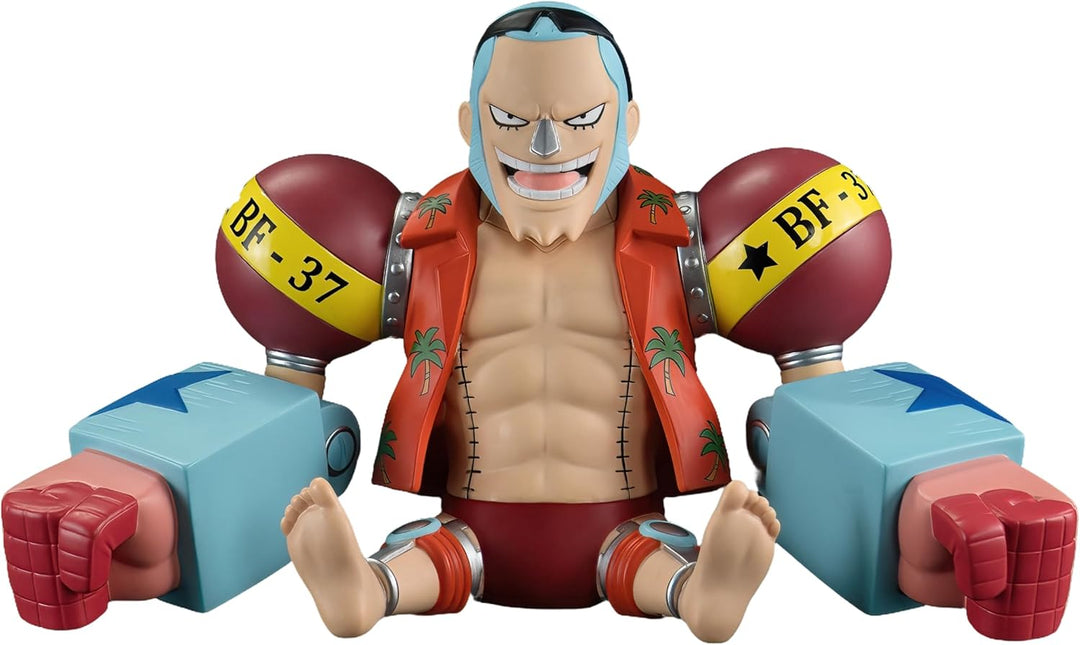 One Piece Spardose Franky 18 cm