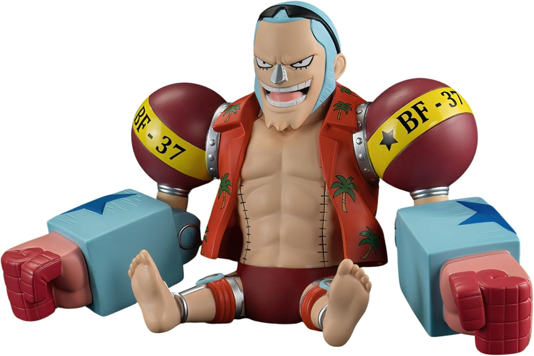 One Piece Spardose Franky 18 cm