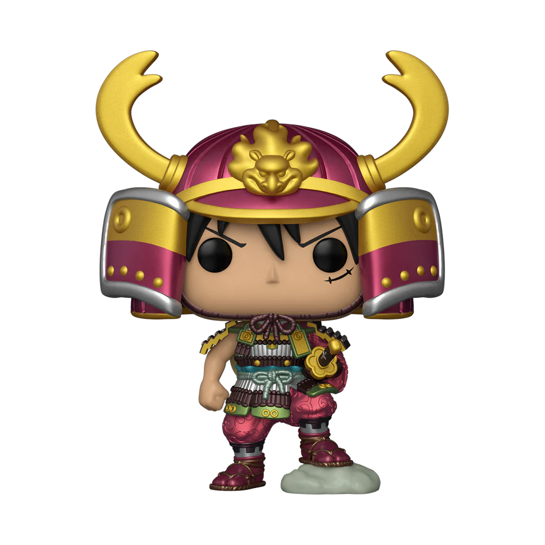 One Piece Funko POP Armored Luffy #1262 Limited Chase Edition