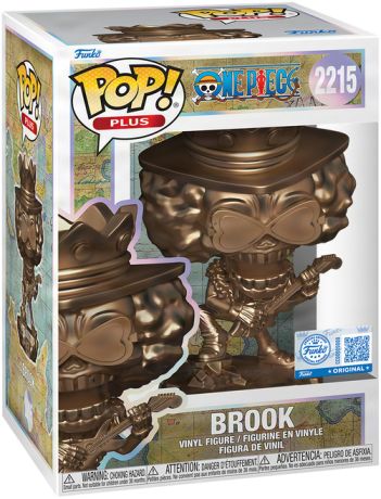 One Piece Funko POP Brook Bronze #2215