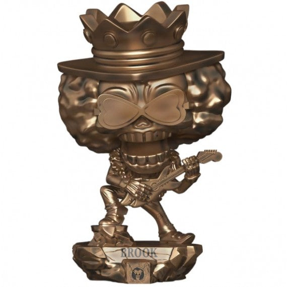 One Piece Funko POP Brook Bronze #2215
