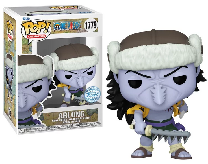 One Piece Funko POP Figur Arlong #1779