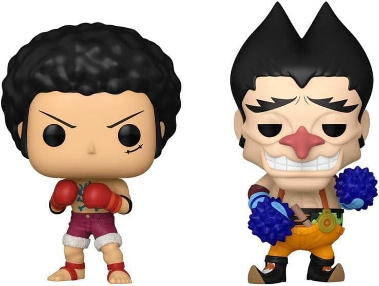 One Piece Funko POP Luffy & Foxy 2 Pack