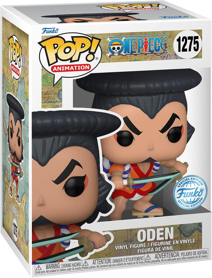 One Piece Funko POP Oden #1275