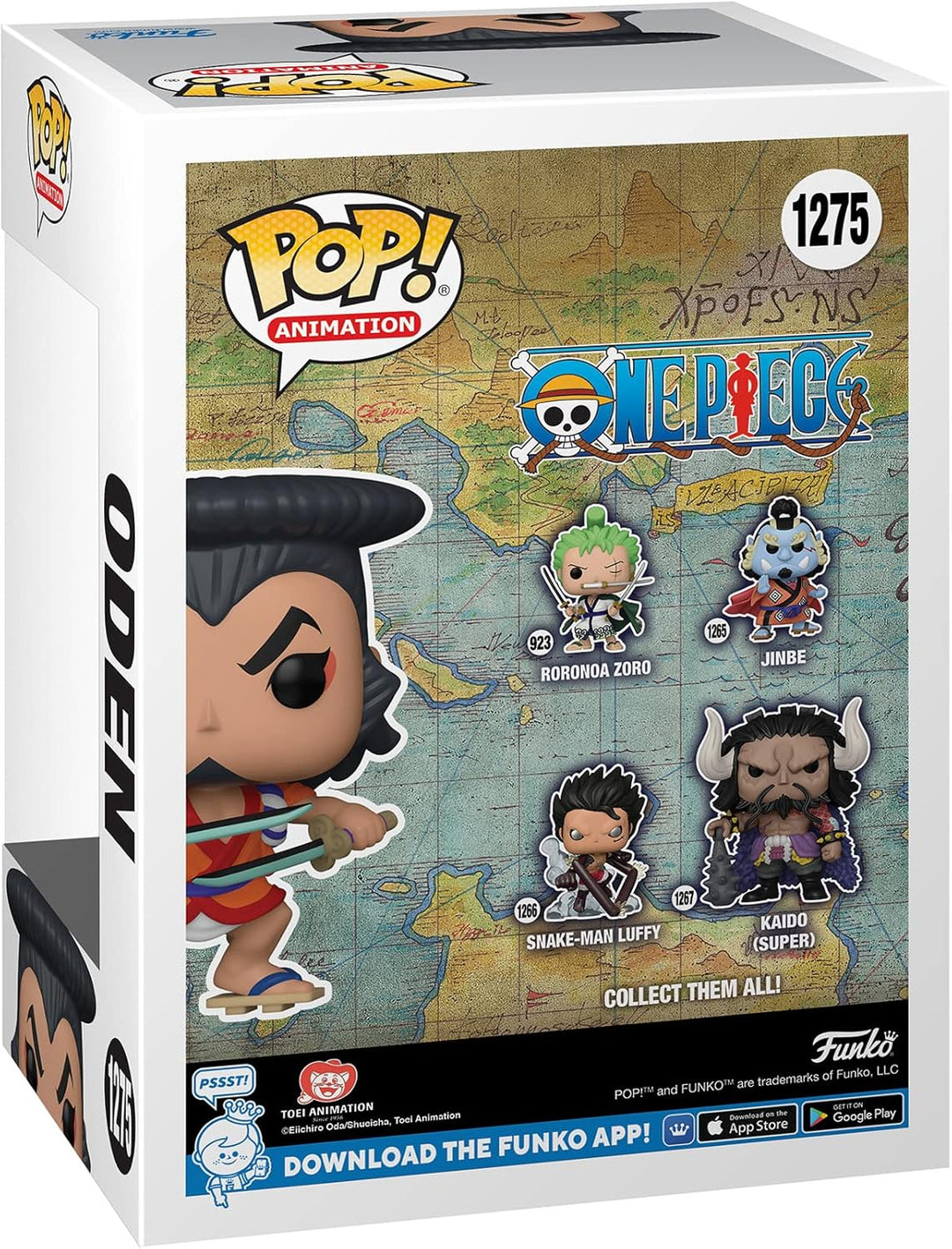 One Piece Funko POP Oden #1275