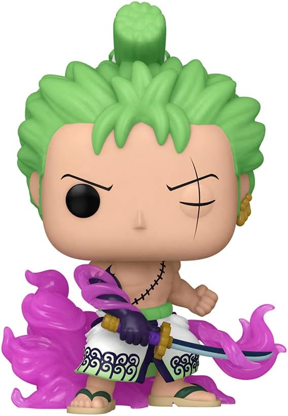 One Piece Funko POP Zoro (Enma) Glows in the Dark #1288