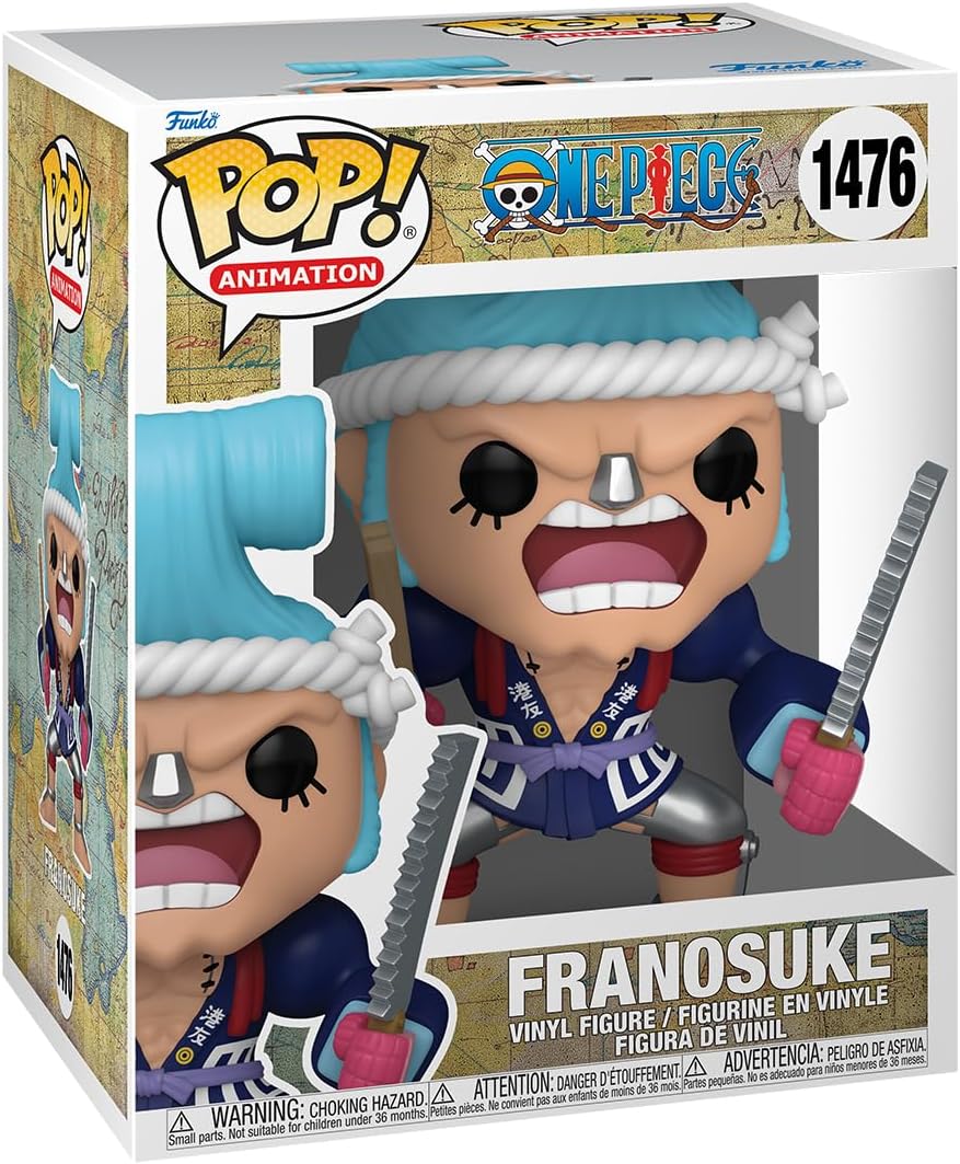 One Piece Funko POP Franosuke #1476 15 cm