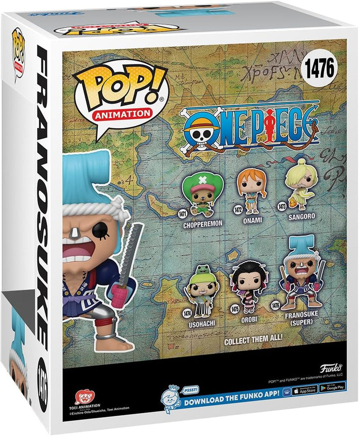 One Piece Funko POP Franosuke #1476 15 cm