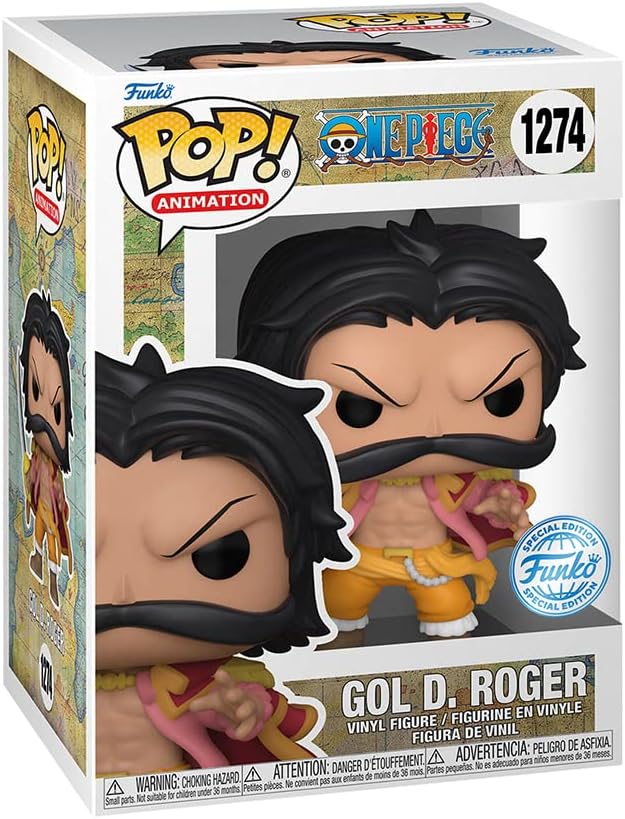 One Piece Funko POP Figur Gol D. Roger #1274