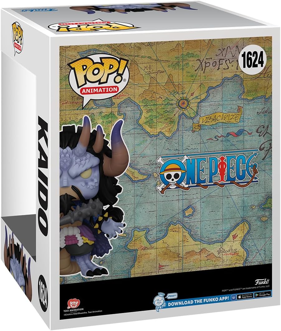 One Piece Funko POP Kaido #1624 Super Size