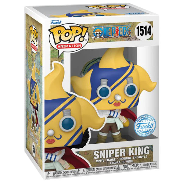 One Piece Funko POP Sniper King Special Edition #1514