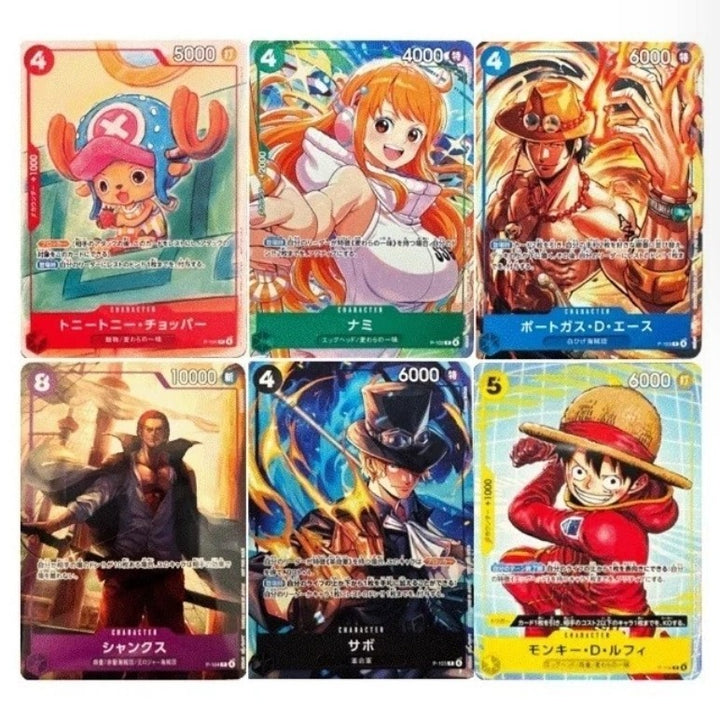 One Piece McDonald's Promotion Card Set 2025 JPN