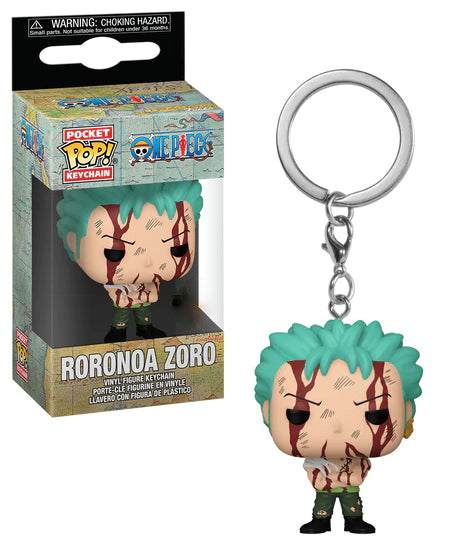 One Piece Roronoa Zoro Schlüsselanhänger
