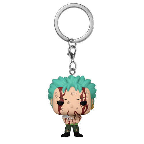 One Piece Roronoa Zoro Schlüsselanhänger