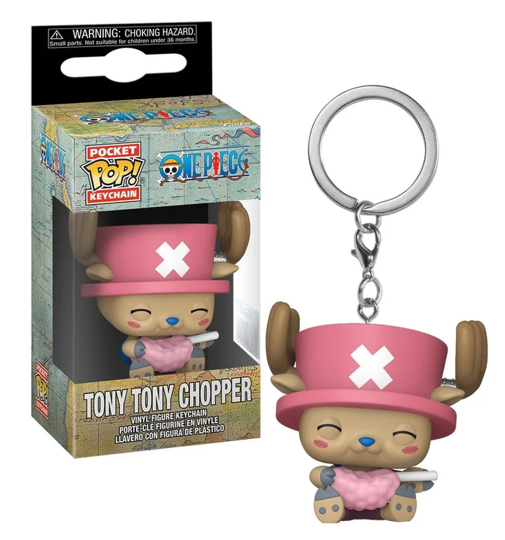 One Piece Tony Tony Chopper Schlüsselanhänger