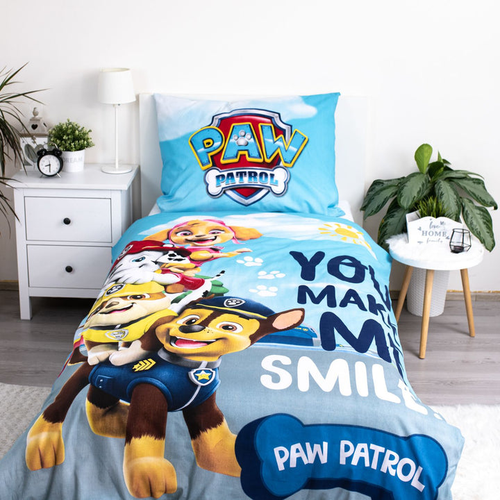 Paw Patrol Bettwäsche 140x200 cm Baumwolle