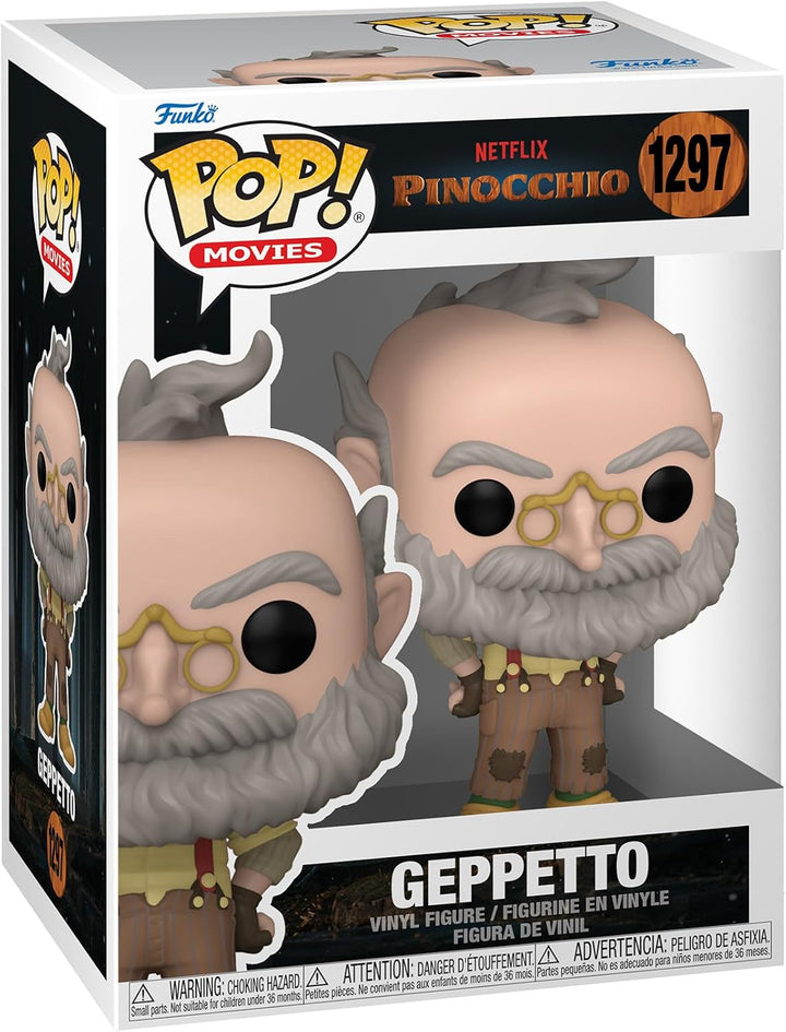 Pinocchio Funko POP Figur Geppetto #1297