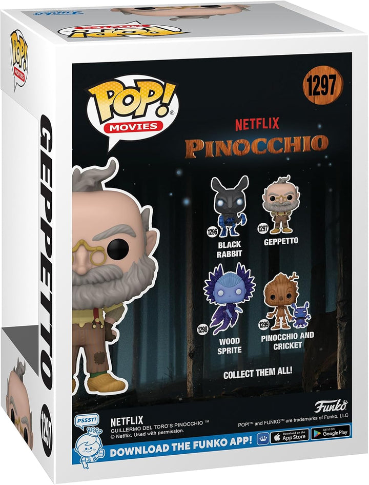 Pinocchio Funko POP Figur Geppetto #1297