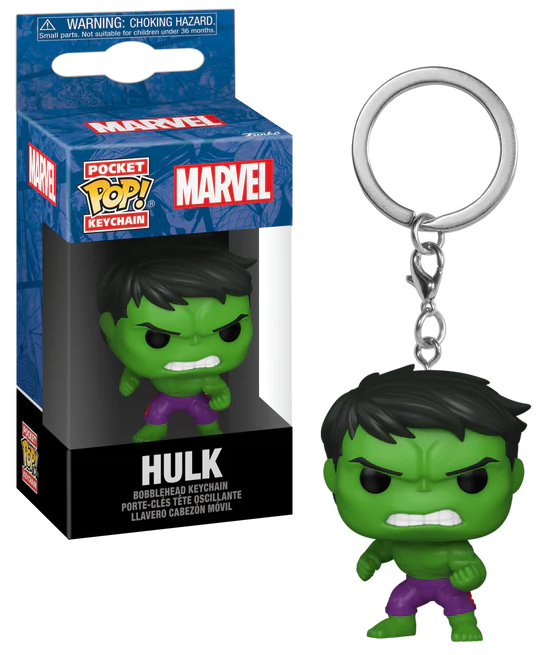 Marvel Hulk Schlüsselanhänger