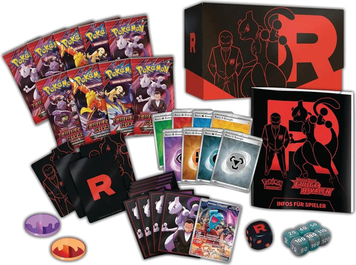 Pokemon Ewige Rivalen Top Trainer Box DE