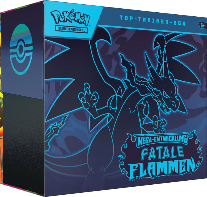 Pokemon Fatale Flammen Top Trainer Box DE