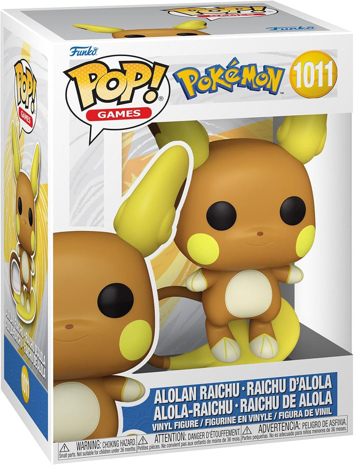 Pokemon Funko POP Figur Alola Raichu #1011