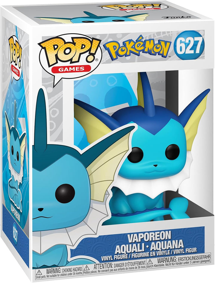 Pokemon Funko POP Vaporeon - Aquana #627